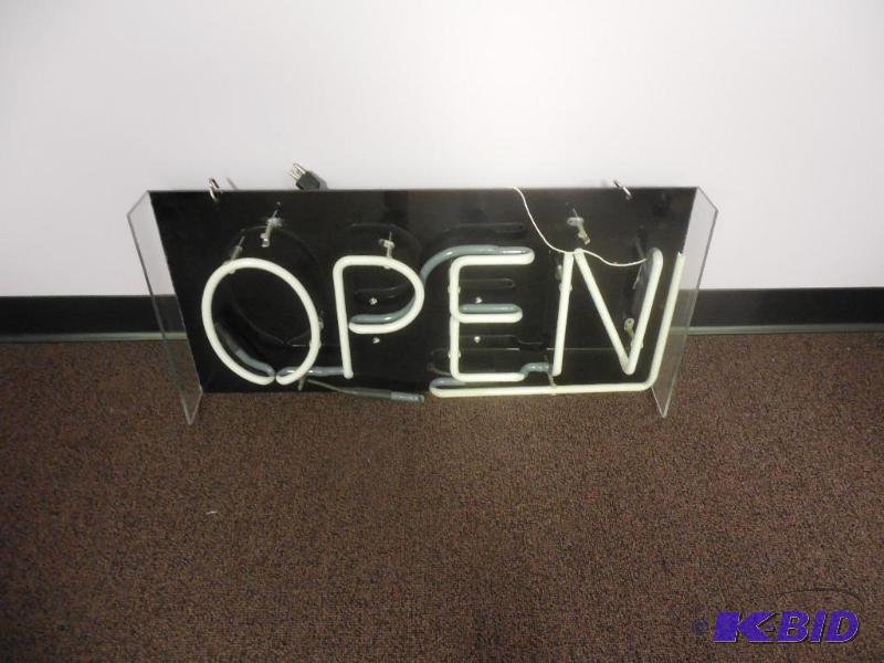 Neon Open Sign