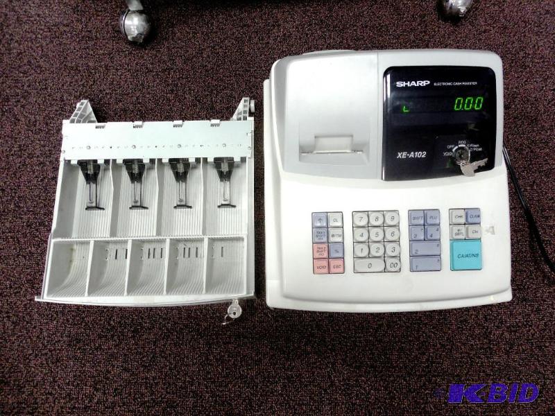 Sharp Brand Cash Register - XEA102
