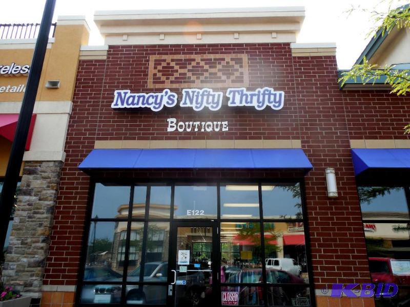 Exterior LED Light Up Sign