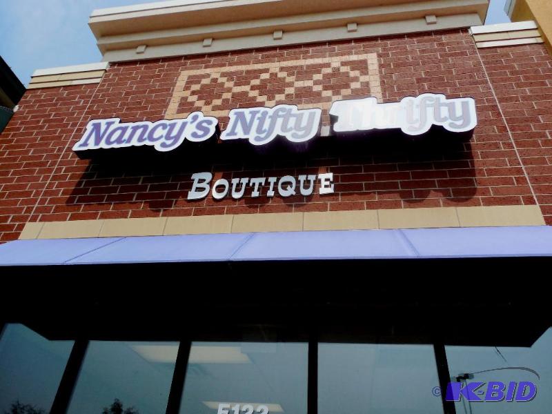 Exterior LED Light Up Sign #2