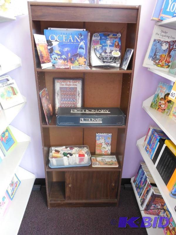 4 Shelf Bookcase