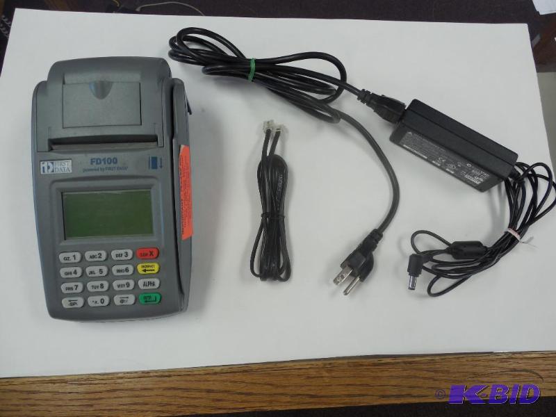 Credit Card Processing Terminal