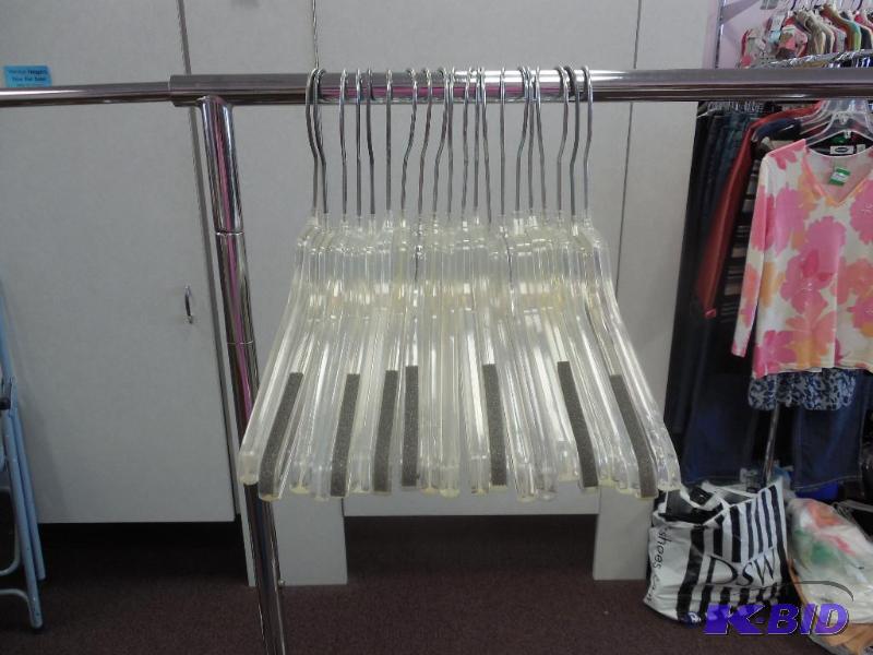 Lot of 20 Sturdy Coat Hangers