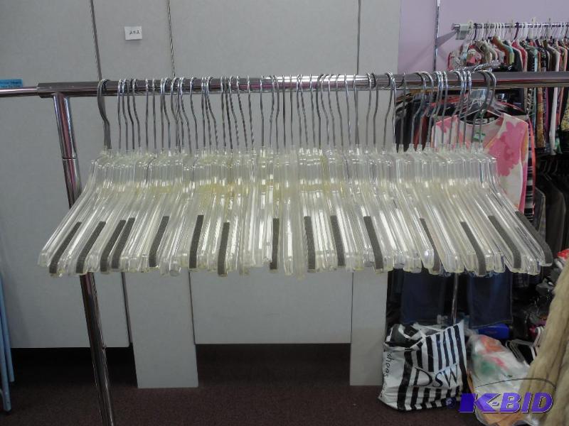 Lot of 50 Sturdy Coat Hangers