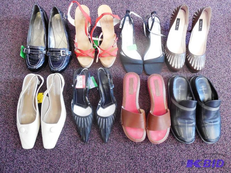 Lot of 8 Shoes - Sizes 5 & 6