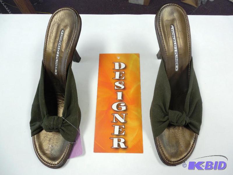 Donald J Pliner Olive Knotted Sandals