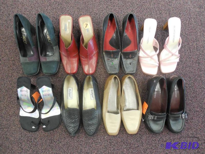Lot of 8 Shoes - Size 7