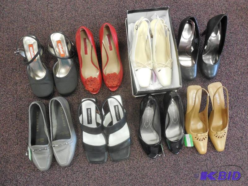 Lot of 8 Shoes - Size 7