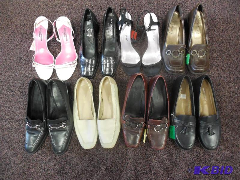 Lot of 8 Shoes - Size 7