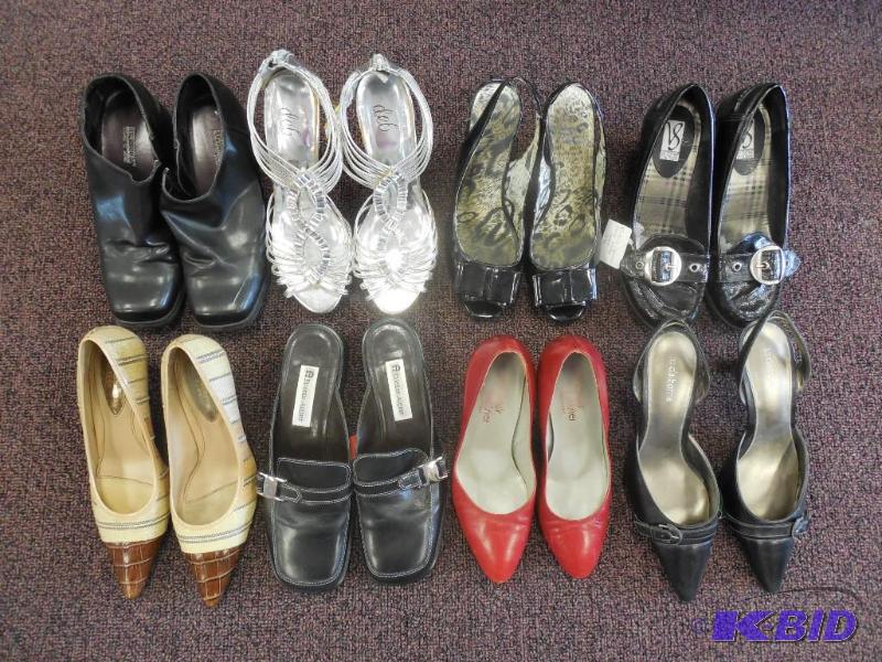 Lot of 8 Shoes - Size 7 12