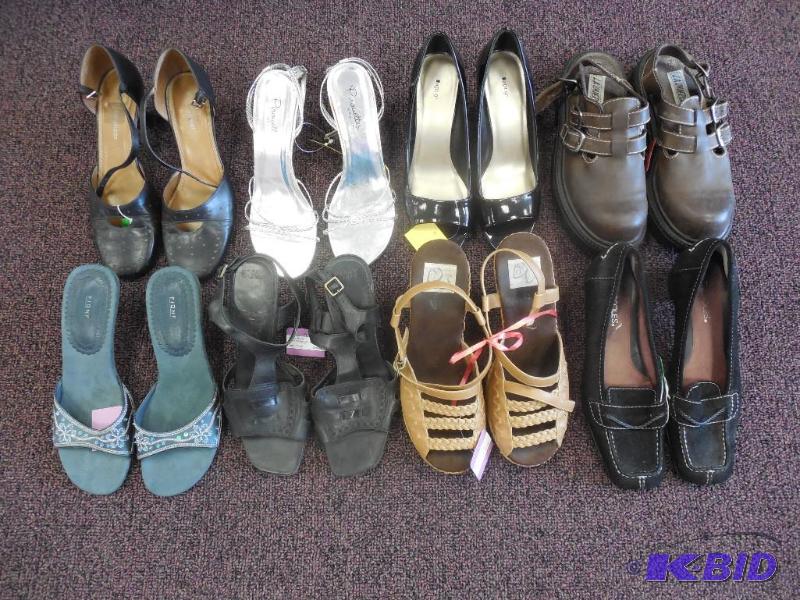 Lot of 8 Shoes - Size 7 12