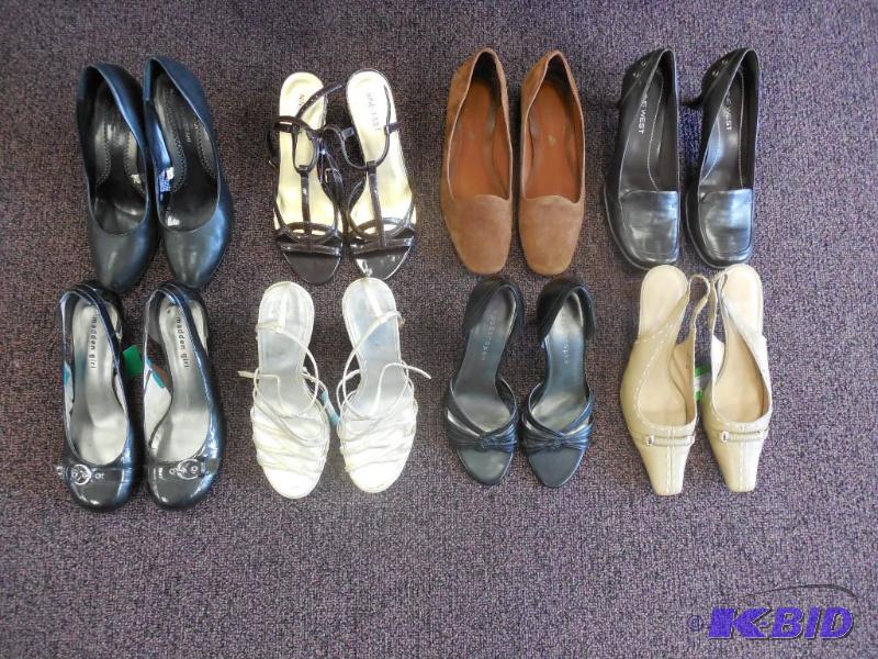 Lot of 8 Shoes - Size 7 12