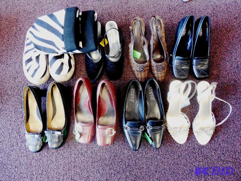 Lot of 8 Shoes - Size 8