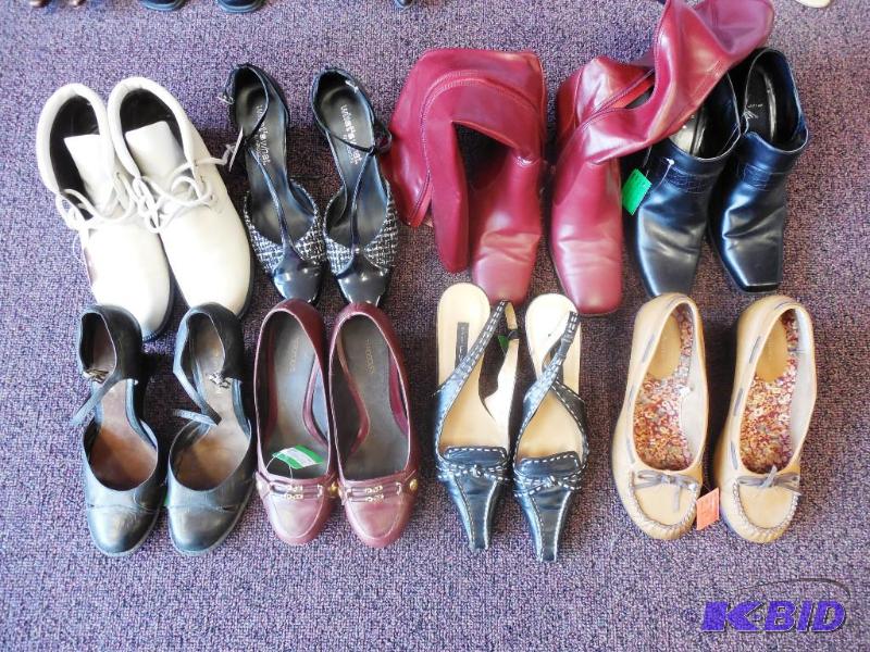 Lot of 8 Shoes - Size 8