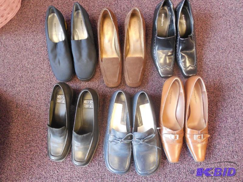Lot of 6 Shoes - Size 9