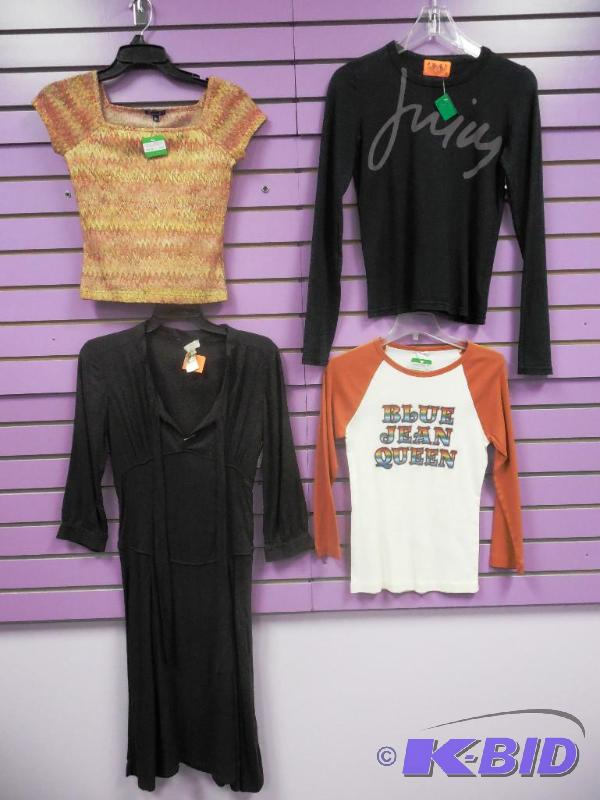 Lot of 4 Designer Clothes - Size Extra Small
