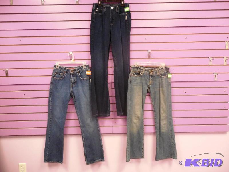 Lot of 3 Posh Designer Jeans - Size 27