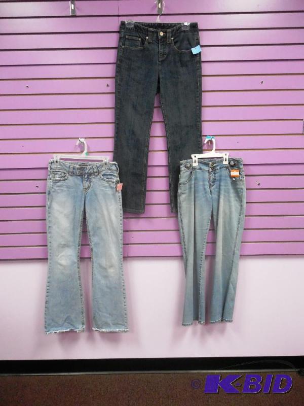 Lot 3 Posh Designer Jeans - Size 4 or 28