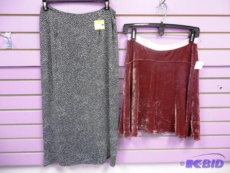 Lot of 2 Posh Designer Skirts - Size 6