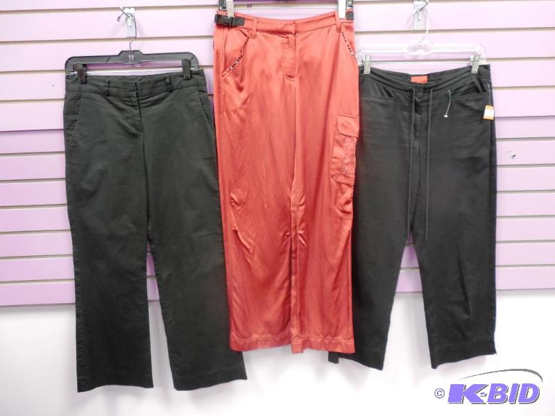 lot of 3 Posh Designer Pants - Size 2