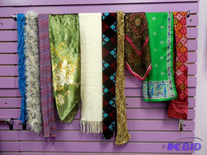 Name Brand or Handcrafted Scarves Lot of 10