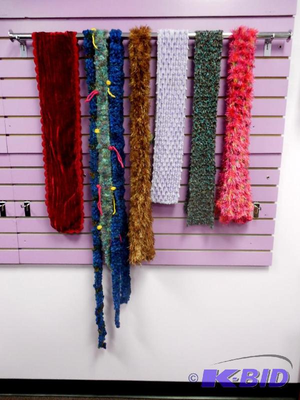 Name Brand or Handcrafted Scarves Lot of 8