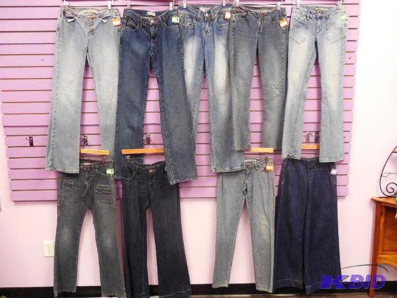 Lot of 9 Jeans Size 1 & 2