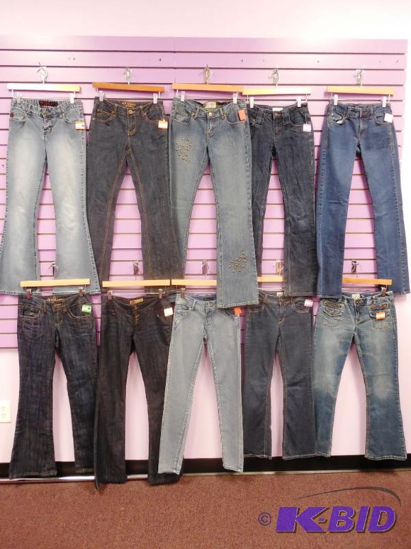 Lot of 10 Name Brand Jeans - Size 3