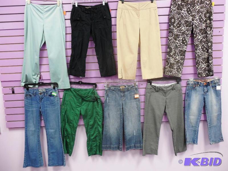 10 Name Brand Capris - Size 2 & 4 & Size 25