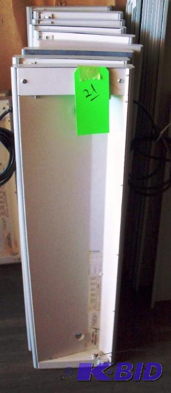 FLORESCENT LIGHT 40-14&quot LONG, NO BULB...