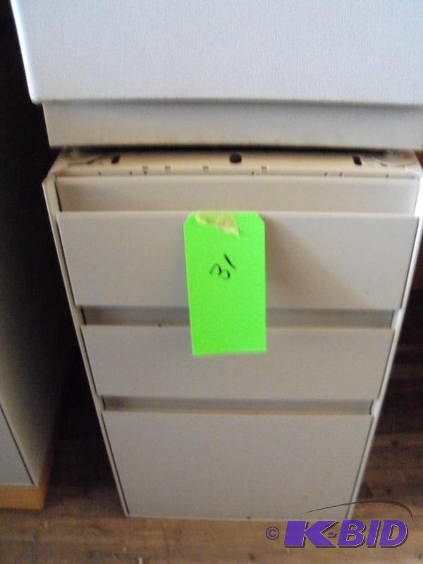 UNDER COUNTER  DESK FILE CABINET...
