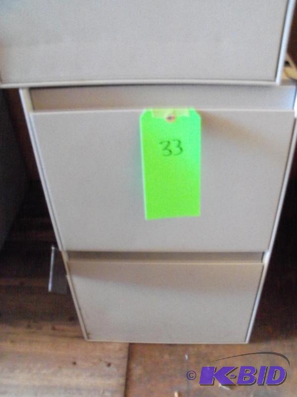 UNDER COUNTER  DESK FILE CABINET...