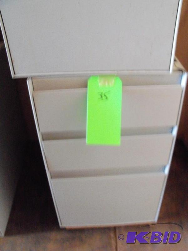 UNDER COUNTER  DESK FILE CABINET...