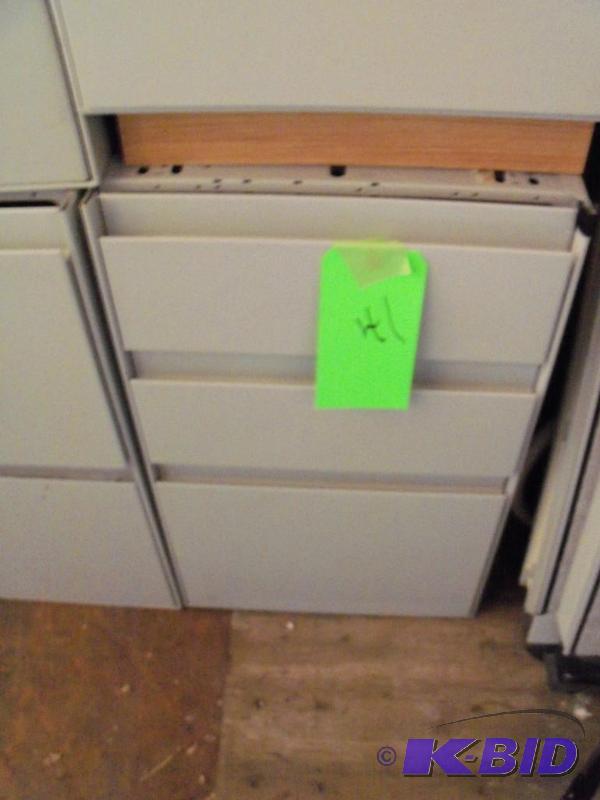 UNDER COUNTER  DESK FILE CABINET...