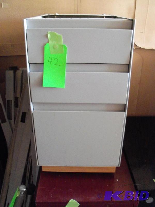 UNDER COUNTER  DESK FILE CABINET...