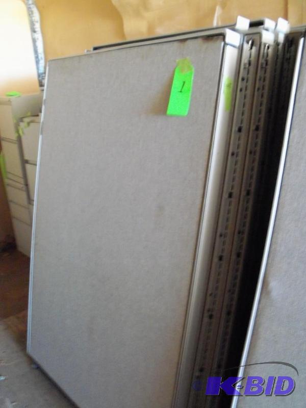 OFFICE CUBICLE WALL PIECE APPROX 45&quot X 6...