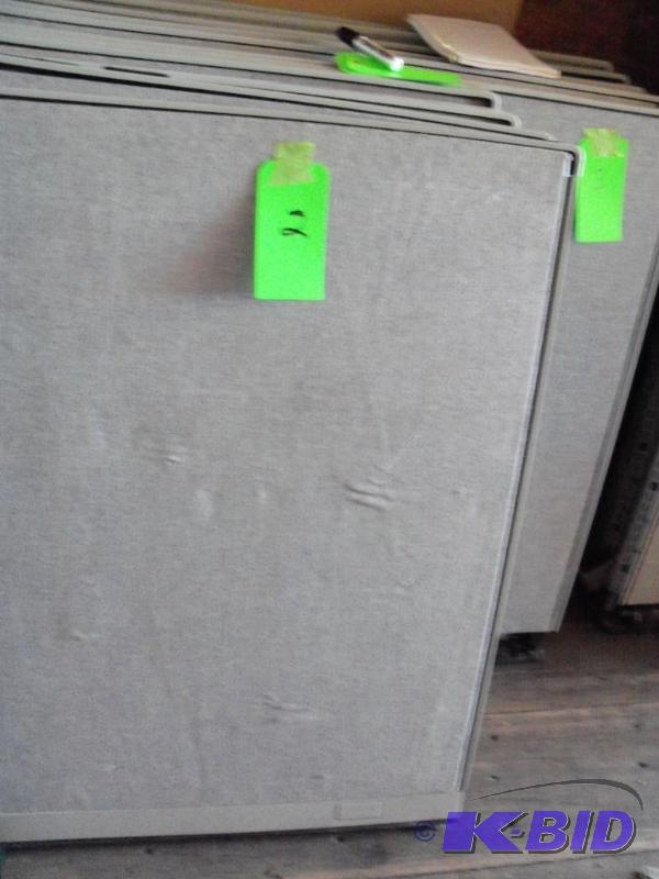 OFFICE CUBICLE WALL PIECE APPROX 30&quot X 4...