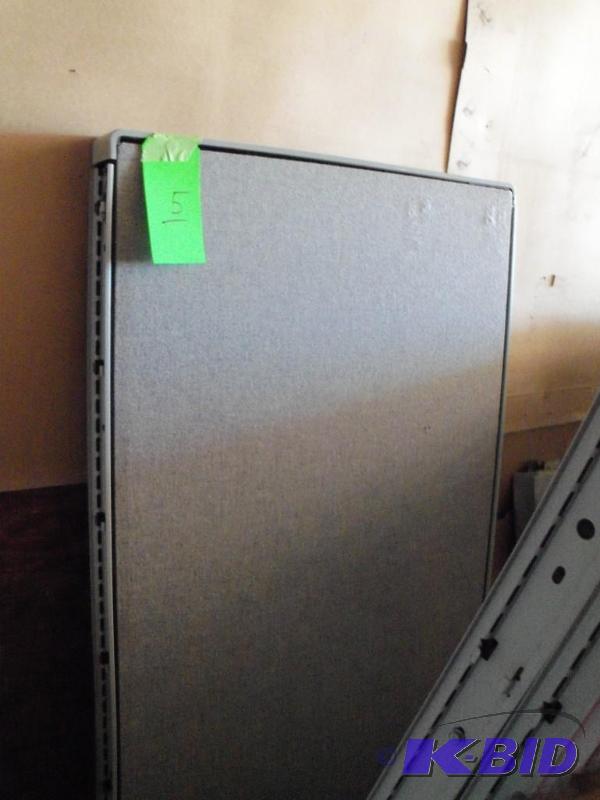 OFFICE CUBICLE WALL PIECE APPROX 30&quot X 6...