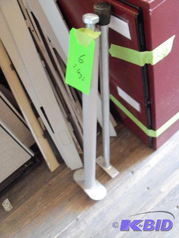 TWO COUNTER TOP SUPPORTS. 1) 27-12&quot AND...
