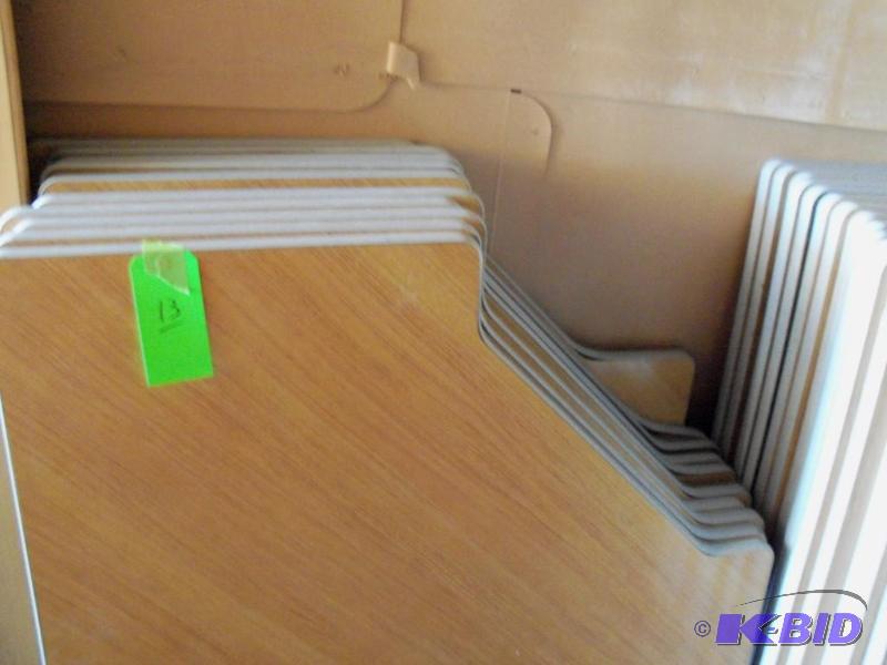 OFFICE  DESK COUNTER TOP CORNER PIECE APPROX...