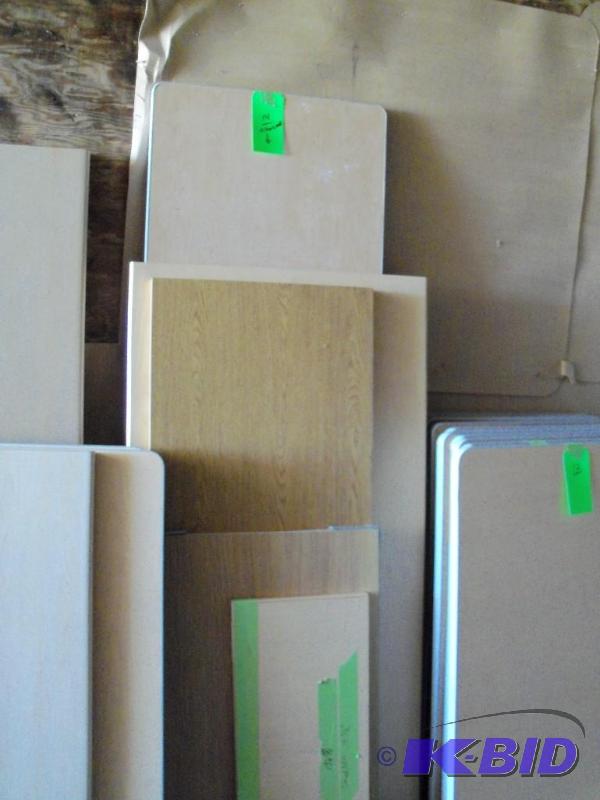 OFFICE  DESK TOP ASSORTED PIECES AS FOLLOWS-...
