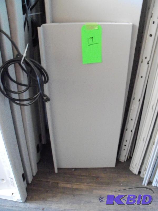 CUBICLE WALL SHELF 14&quot X 43-12&quot CO...