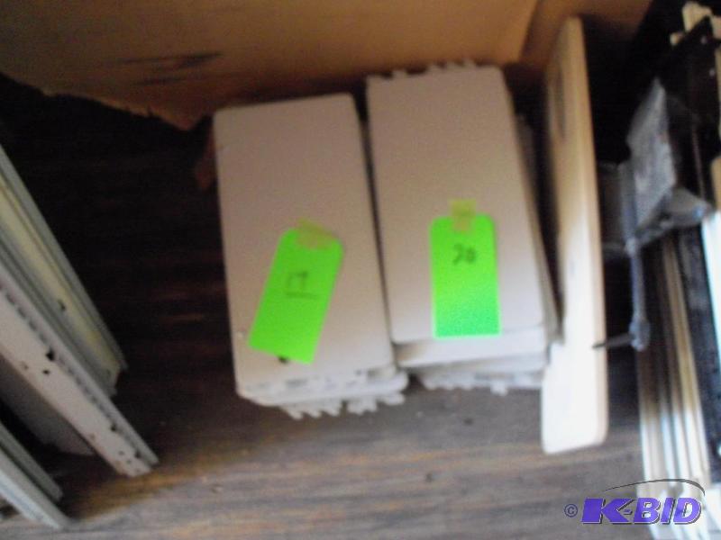 CUBICLE WALL SHELF 14&quot X 43-12&quot CO...