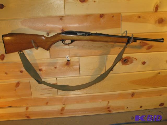 Marlin Glenfield 75 rifle, semi-auto .22 LR. ...
