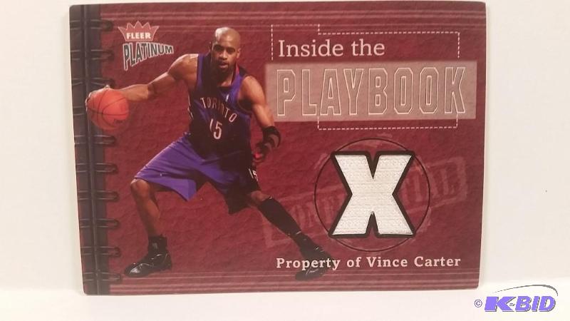 2003 Fleer NBA Vince Carter Jersey Card 219-250