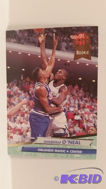 1993 Fleer NBA Shaquille ONeal Rookie Card