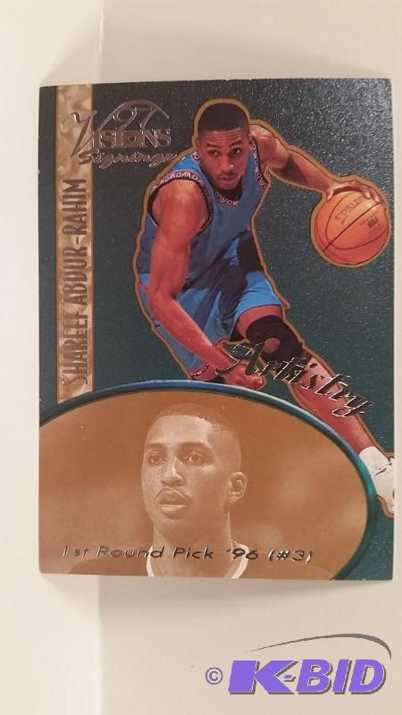 1997 SkyBox NBA Shareef Abdur- Rahim Rookie Card