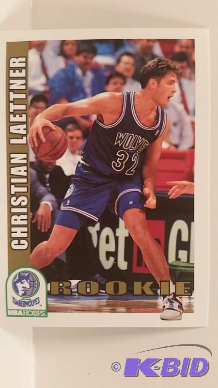 1993 SkyBox NBA Christian Leattner Rookie Card