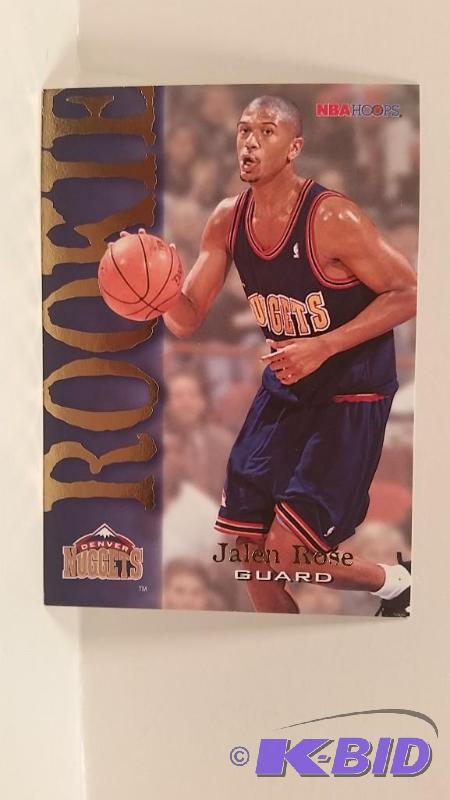 1995 SkyBox NBA Jalen Rose Rookie Card