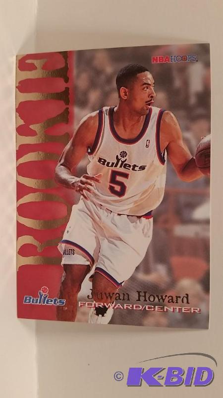 1995 SkyBox NBA Juwan Howard Rookie Card